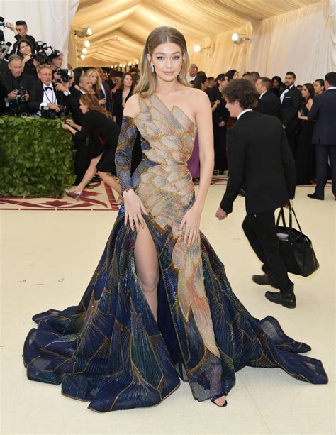 gigi hadid met gala 2018